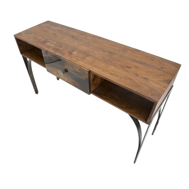 CONSOLA MUSTANG CM 130X40X80 (LEGNO DI ACACIA NILOTICA)