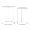 MESE ALBA HARTS COPPIA CM Ø 43X60-38X55