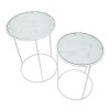 MESE ALBA HARTS COPPIA CM Ø 43X60-38X55