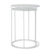 MESE ALBA HARTS COPPIA CM Ø 43X60-38X55