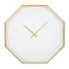 CEAS DE PERETE GOLDY OCTAGONAL CM 56X6,5X56