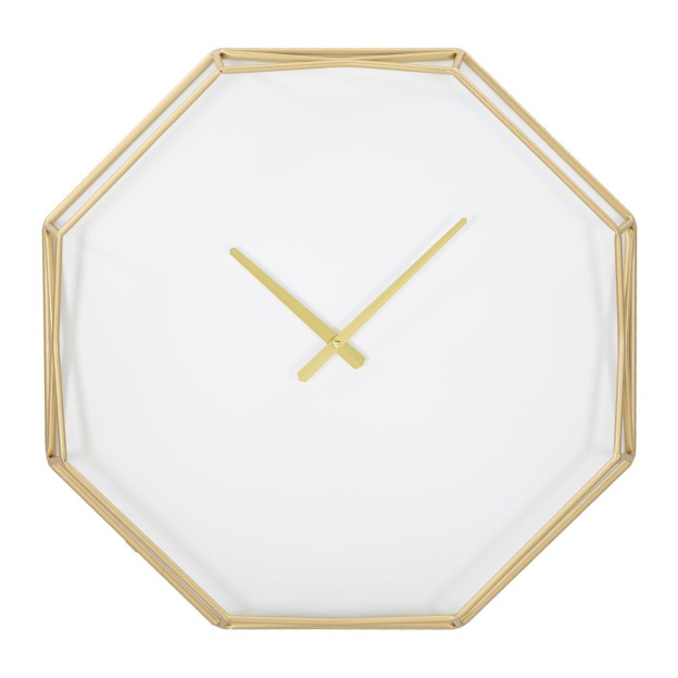 CEAS DE PERETE GOLDY OCTAGONAL CM 56X6,5X56