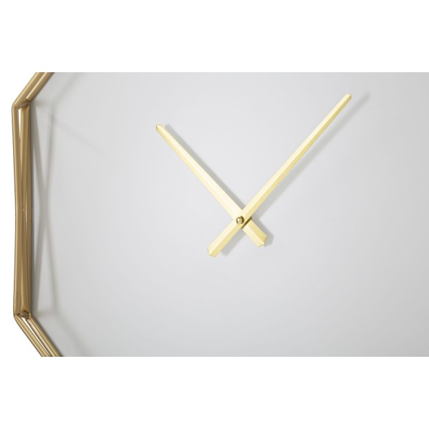 CEAS DE PERETE GOLDY OCTAGONAL CM 56X6,5X56