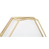 CEAS DE PERETE GOLDY OCTAGONAL CM 56X6,5X56