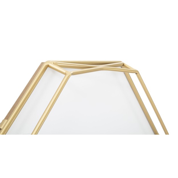 CEAS DE PERETE GOLDY OCTAGONAL CM 56X6,5X56