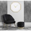 CEAS DE PERETE GOLDY OCTAGONAL CM 56X6,5X56
