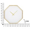 CEAS DE PERETE GOLDY OCTAGONAL CM 56X6,5X56