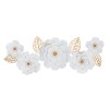 PANOU DE PERETE FIER DECOR ALB 158X9X60