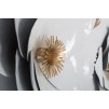 PANOU DE PERETE FIER DECOR ALB 158X9X60