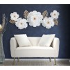PANOU DE PERETE FIER DECOR ALB 158X9X60