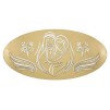 PANOU DE PERETE FIER NATIVITATEA AUR -B- CM 120X2X60