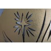 PANOU DE PERETE FIER NATIVITATEA AUR -B- CM 120X2X60