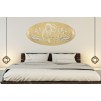 PANOU DE PERETE FIER NATIVITATEA AUR -B- CM 120X2X60