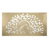 PANOU DE PERETE FIER AUR CM 120X2X64