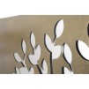 PANOU DE PERETE FIER AUR CM 120X2X64