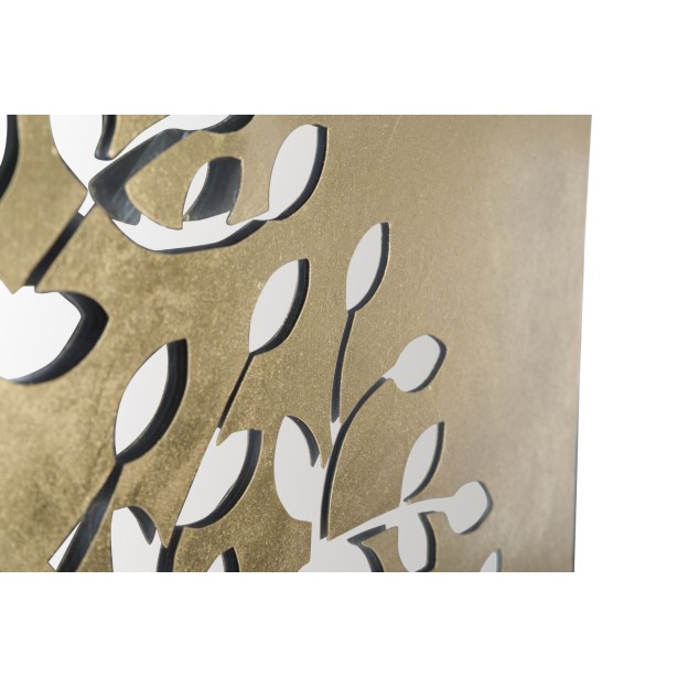 PANOU DE PERETE FIER AUR CM 120X2X64