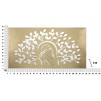 PANOU DE PERETE FIER AUR CM 120X2X64