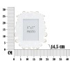 RAMA FOTO CM 25X14,5X27,7 MIN 2 (MISURA INTERNA CM 12,5X17,5)