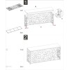 CONSOLA SPIRALA CM 140X36X82