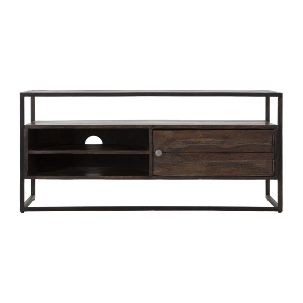 SUPORT TV BURN CM 120X40X55 (LEMN ACACIA )