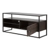 SUPORT TV BURN CM 120X40X55 (LEMN ACACIA )