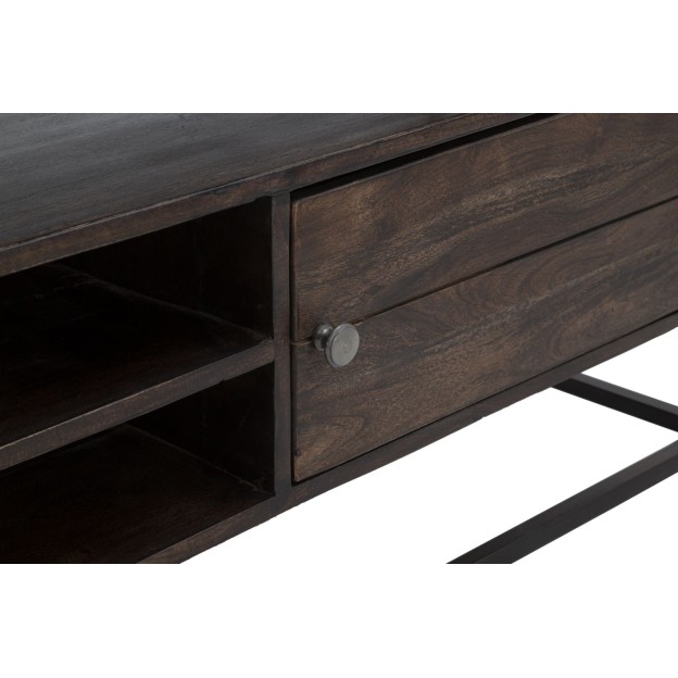 SUPORT TV BURN CM 120X40X55 (LEMN ACACIA )