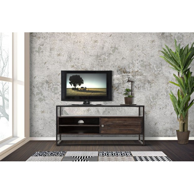 SUPORT TV BURN CM 120X40X55 (LEMN ACACIA )