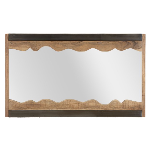 OGLINDA YELLOWSTONE CM 120X4X72 (LEMN ACACIA )