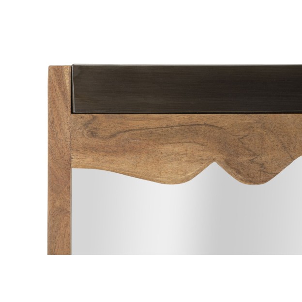 OGLINDA YELLOWSTONE CM 120X4X72 (LEMN ACACIA )