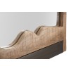 OGLINDA YELLOWSTONE CM 120X4X72 (LEMN ACACIA )