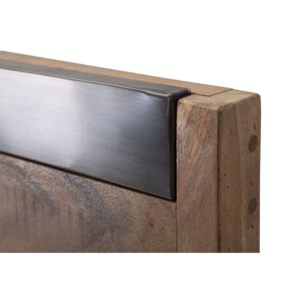 OGLINDA YELLOWSTONE CM 120X4X72 (LEMN ACACIA )