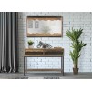 OGLINDA YELLOWSTONE CM 120X4X72 (LEMN ACACIA )