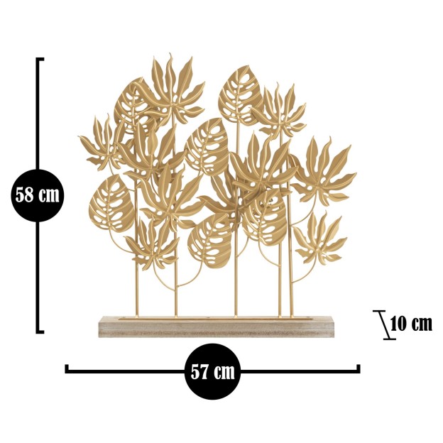 DECORATIUNE PALMA CM 56X10X57,5