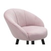 TABURET DE BAR PRAGA ROSA CM 55X56X104