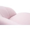 TABURET DE BAR PRAGA ROSA CM 55X56X104