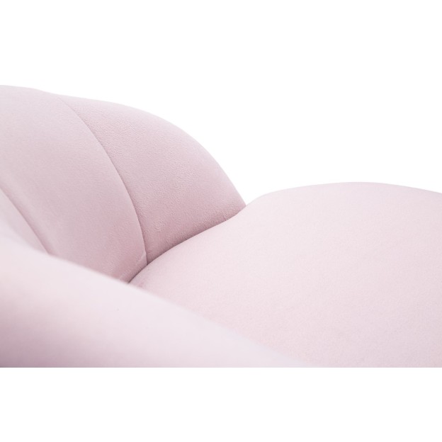 TABURET DE BAR PRAGA ROSA CM 55X56X104