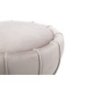 TABURET FLORE GRIU CM Ø 40X44