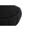 TABURET FLORE NEGRU CM Ø 40X44