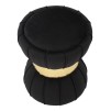 TABURET FLORE NEGRU CM Ø 40X44