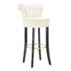 TABUR DE BAR LUXY CREAM CM 46X48X96