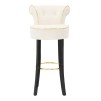 TABUR DE BAR LUXY CREAM CM 46X48X96