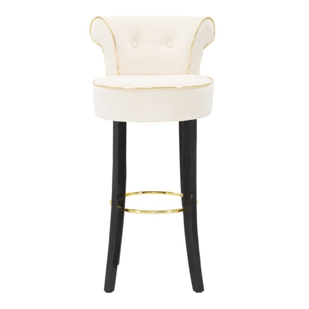 TABUR DE BAR LUXY CREAM CM 46X48X96