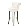 TABUR DE BAR LUXY CREAM CM 46X48X96