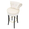 TABUR DE BAR LUXY CREAM CM 46X48X96