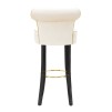 TABUR DE BAR LUXY CREAM CM 46X48X96