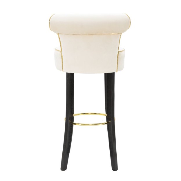 TABUR DE BAR LUXY CREAM CM 46X48X96