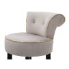 TABURET DE BAR LUXY GREY CM 46X48X96