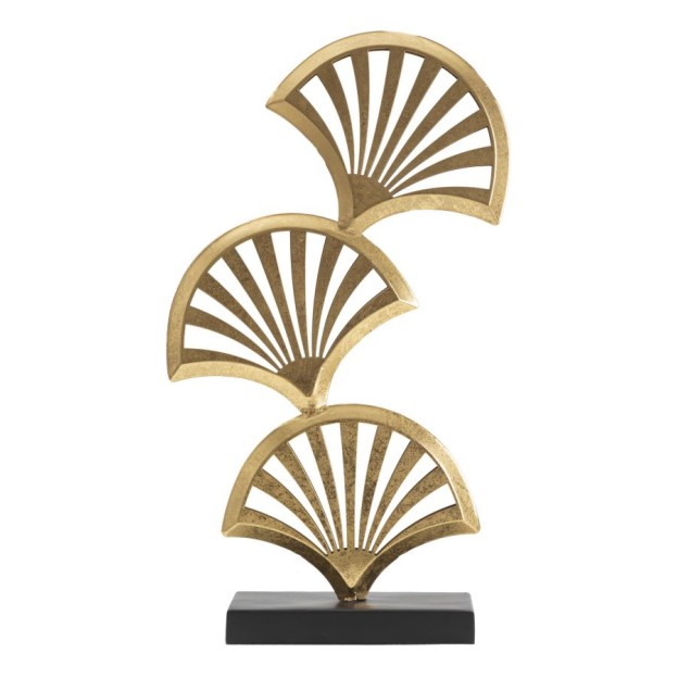 FIGURA TRIPLA FRUNZE CM 23,5X10X44