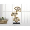 FIGURA TRIPLA FRUNZE CM 23,5X10X44