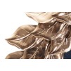 OGLINDA DE PERETE GLAM PETAL RAME 73X5